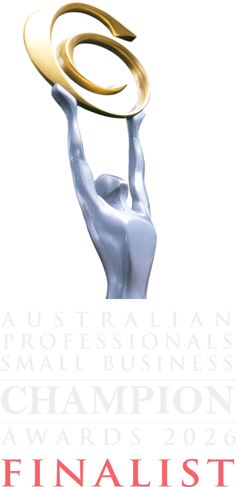 Finalist — Australian Professionals Small Business Champion Awards 2026