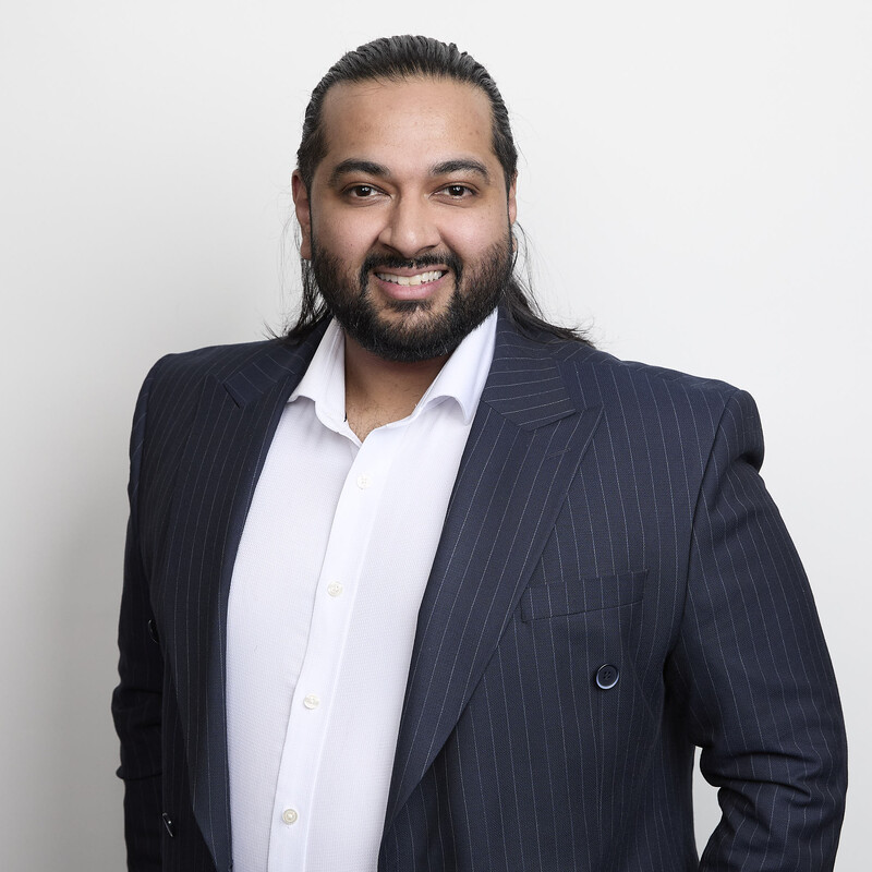 Portrait of Rej Singh